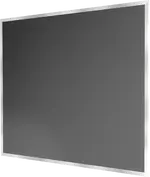 zrkadlo THIN LUNA LED do 800x700