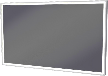 zrkadlo v ráme Villago do 1200x700x43 LED