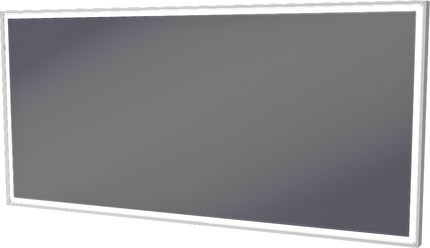 zrkadlo v ráme Villago do 1500x700x43 LED