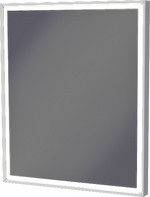 zrkadlo v ráme Villago do 600x700x43 LED