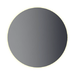 zrkadlo PRO LED Kruhové podsvietené