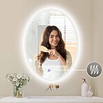 Zrkadlo LED 60x80cm WWA – Obrázok 5