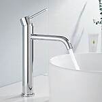 Umývadlový faucet Rea Lungo Chrome vysoký – Obrázok 2