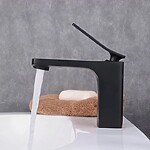 Umývadlová batéria REA SONIC - čierna – Obrázok 2