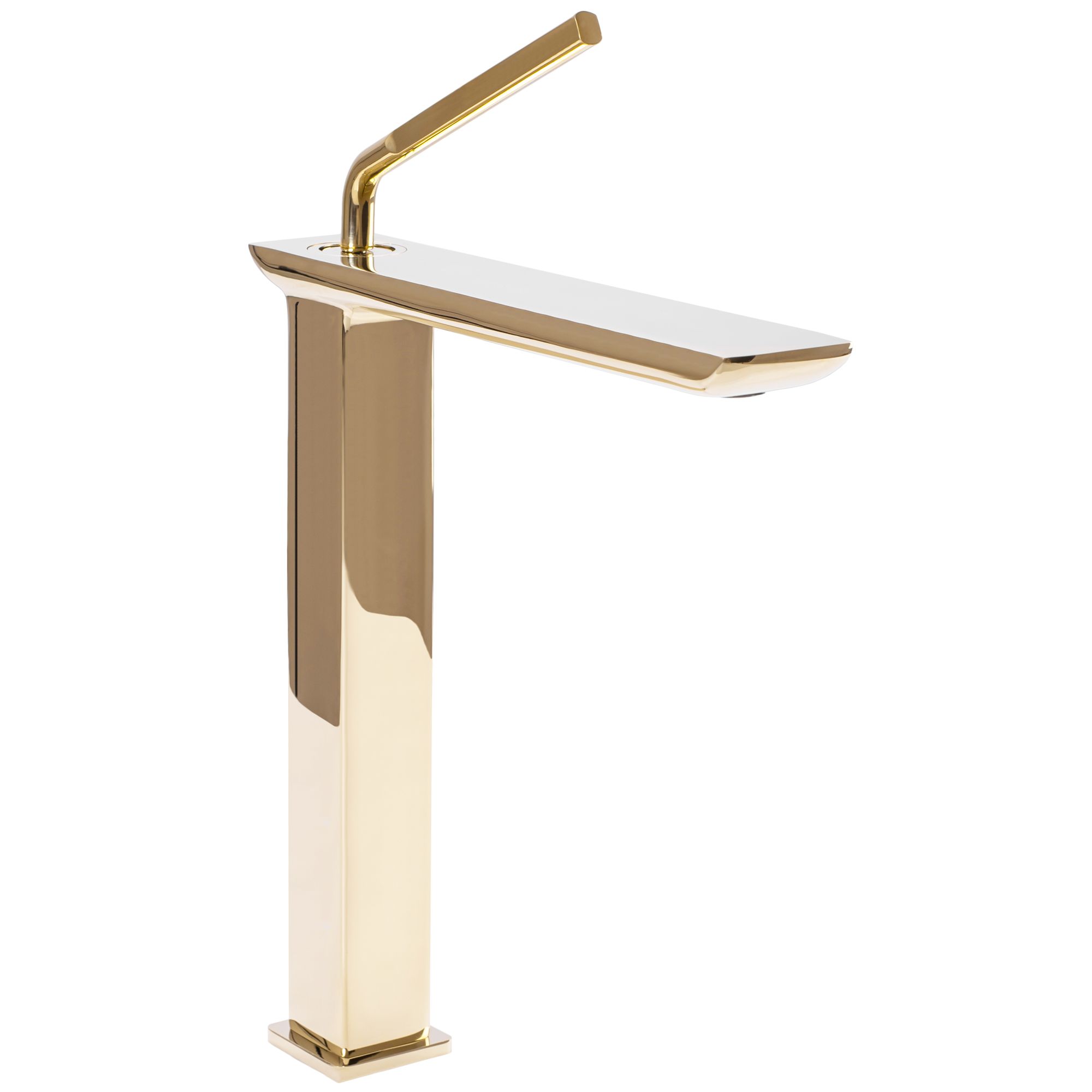 a3c7098b2da3a0f40199e0138756cb54 Umývadlová batéria REA MODO - zlato, vysoká – Obrázok 1