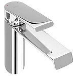 Umývadlová batéria REA HASS - chróm, nízka – Obrázok 4