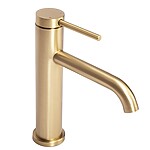 Umývadlová batéria REA CLIF GOLD BRUSH – Obrázok 5