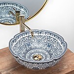 Umývadlo na dosku REA VIVIEN – Obrázok 2