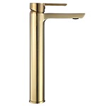 Umývadlová batéria REA ARGUS - zlatá, vysoká – Obrázok 2