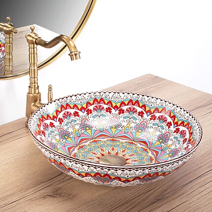 Umývadlo na dosku Rea Peru