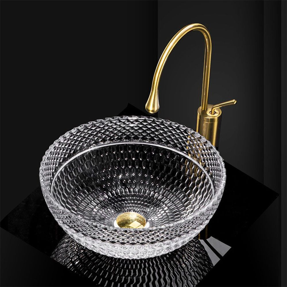 ab4c632f80fd10e349c41d2d486d012f Umývadlo na dosku REA Sue Transparent – Obrázok 1