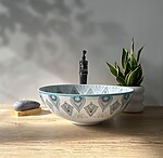 Umývadlo na dosku Rea Mandala – Obrázok 4