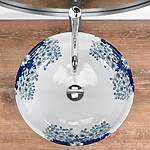 Umývadlo na dosku Rea Fiori – Obrázok 3