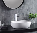 Umývadlo na dosku REA AMELIA 48 - biele – Obrázok 8