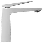 Umývadlová batéria REA PARKER Nickel Brush INOX low – Obrázok 2