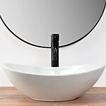 Umývadlo na dosku REA Royal Mini White – Obrázok 4