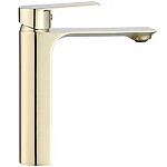 Umývadlová batéria REA URBAN - zlato, vysoká – Obrázok 3