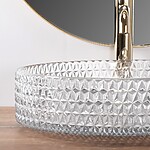 Umývadlo na dosku Rea Cristal Transparent 39 – Obrázok 4