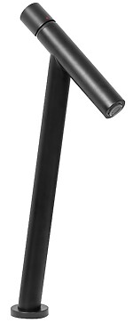 Umývadlová batéria REA ZEN - matná čierna vysoká