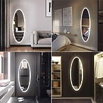 Zrkadlo LED 50x120cm WWA – Obrázok 8