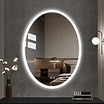 Zrkadlo LED 60x80cm WWA – Obrázok 8