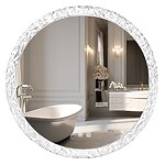 Zrkadlo LED 60cm 107