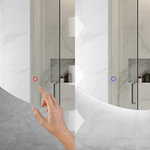 Zrkadlo LED 80x60cm YH-3347 – Obrázok 5