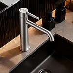 Umývadlová batéria REA Foster Brush Nickel High – Obrázok 13