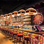 Zrkadlové sklenené závesné stropné svietidlo APP322-1CP SILVER – Obrázok 7