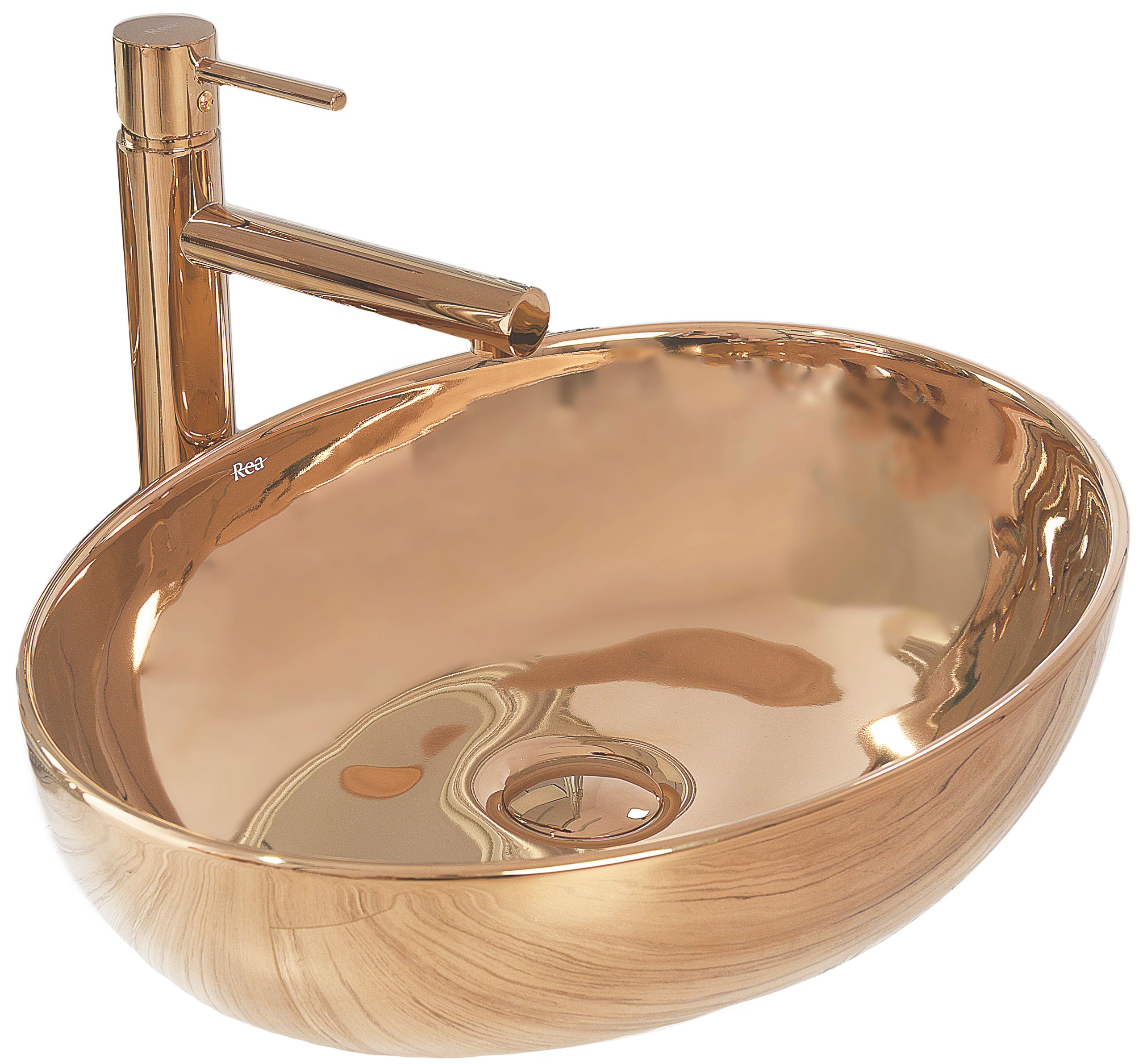 b8b9a8baa2c041af4db00b879fa5b7c5 Umývadlo na dosku Rea Carola Slim Rose Gold – Obrázok 1