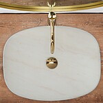 Umývadlo na dosku Rea Freja Ivory – Obrázok 5