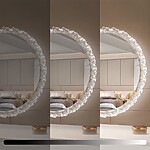 Zrkadlo LED 60cm YH-3561 – Obrázok 6