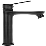 Umývadlová batéria REA VIRAL - matná čierna, nízka – Obrázok 2