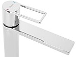 Umývadlová batéria REA FLIP - chróm, nízka – Obrázok 4