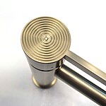 Umývadlová batéria REA Foster Brush Gold Low – Obrázok 2