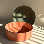 Umývadlo na dosku Rea SAMI TERRA MATT – Obrázok 5