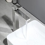 Umývadlová batéria REA FENIX - chróm, vysoká – Obrázok 2