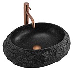 Umývadlo na dosku Mika Black – Obrázok 2