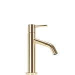 Umývadlová batéria REA LEVEL - zlatá, nízka