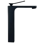 Umývadlová batéria REA SONIC - matná čierna, vysoká