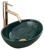 Umývadlo na dosku Rea Sofia Mini - zelené