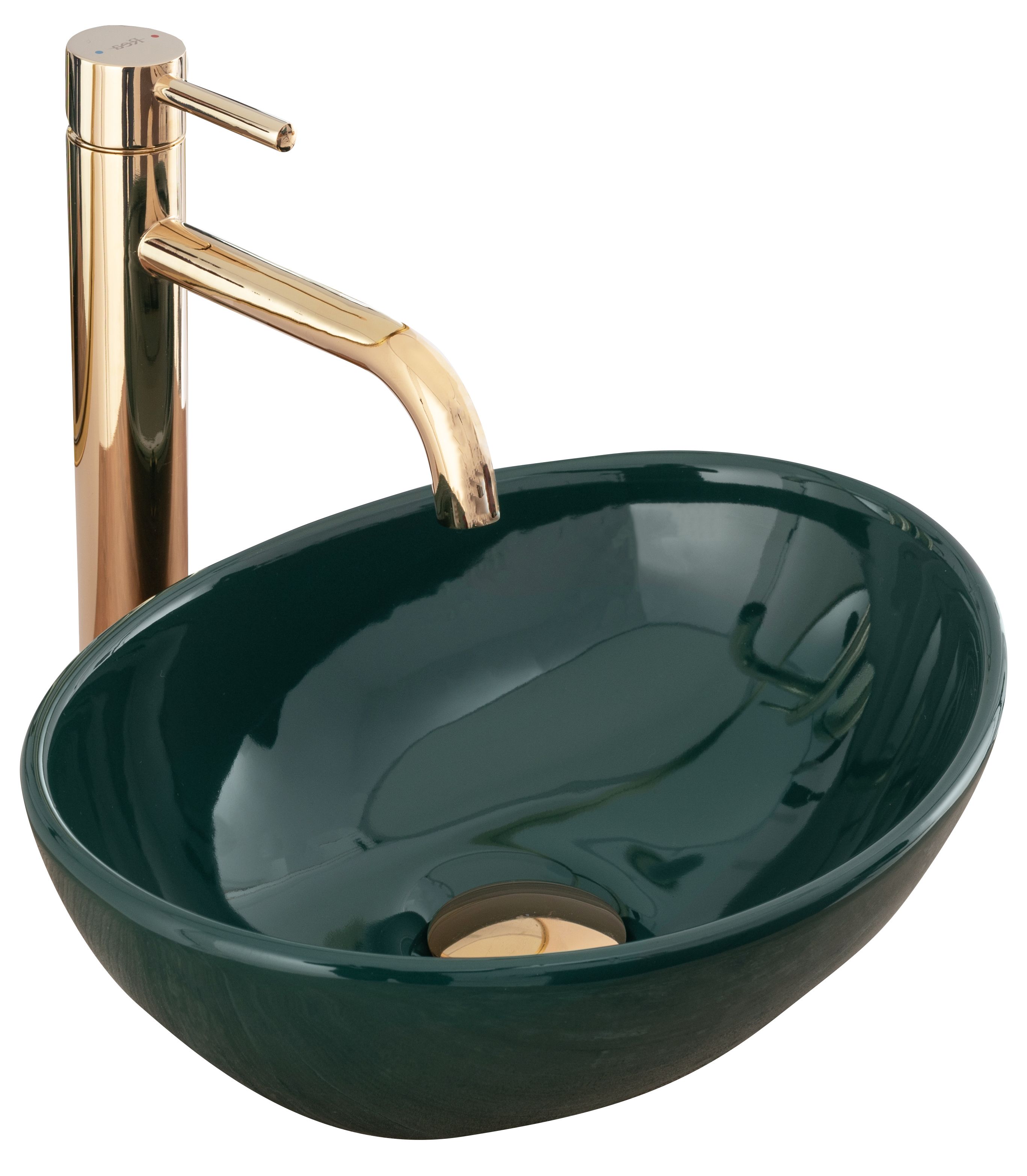 bd812a1a46093264cddeb93227d82930 Umývadlo na dosku Rea Sofia Mini - zelené – Obrázok 1