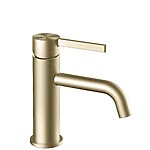 Umývadlová batéria REA Foster Brush Gold Low