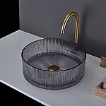 Umývadlo na dosku Rea Ingrid 36 Grey