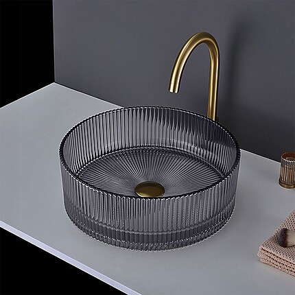 Umývadlo na dosku Rea Ingrid 36 Grey