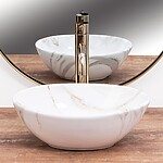 Umývadlo na dosku REA SOFIA Mini Shiny Aiax – Obrázok 3