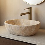 Umývadlo na dosku Amelia SAVANA MATT – Obrázok 2