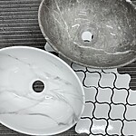 Umývadlo na dosku REA SOFIA Mini Grigio – Obrázok 6