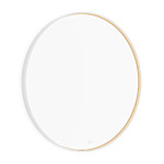 Nimco Bílé LED zrcadlo pr. 1000 se dvěma dotykovými senzory