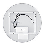 Nimco Bílé LED zrcadlo pr. 600 se dvěma dotykovými senzory – Obrázok 5